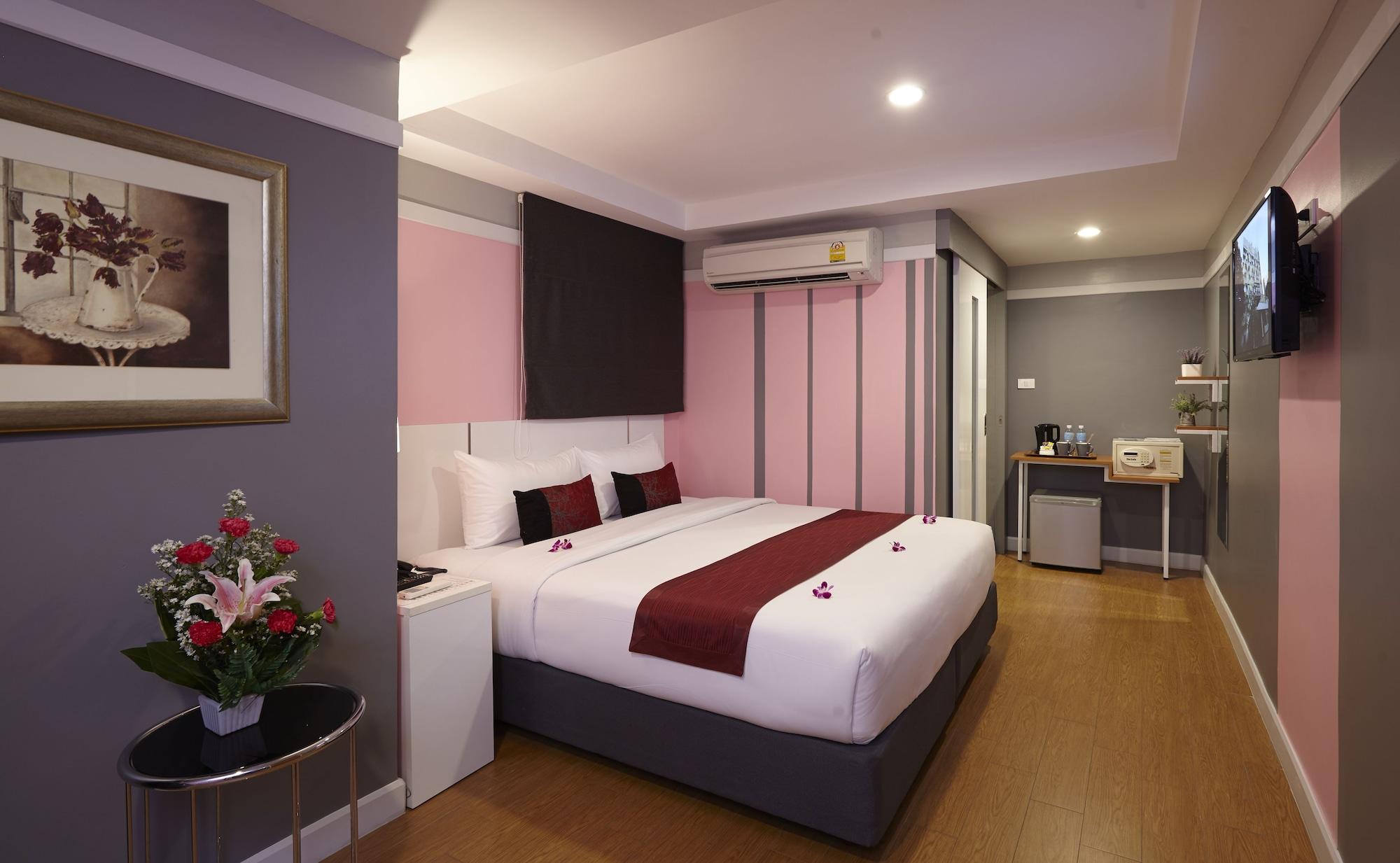 Hotel Anya Nana At Sukhumvit Bangkok Exterior foto