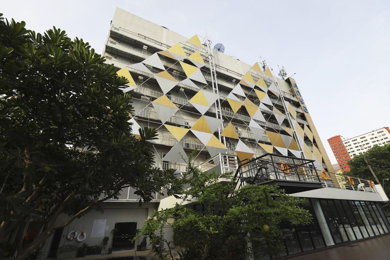 Hotel Anya Nana At Sukhumvit Bangkok Exterior foto
