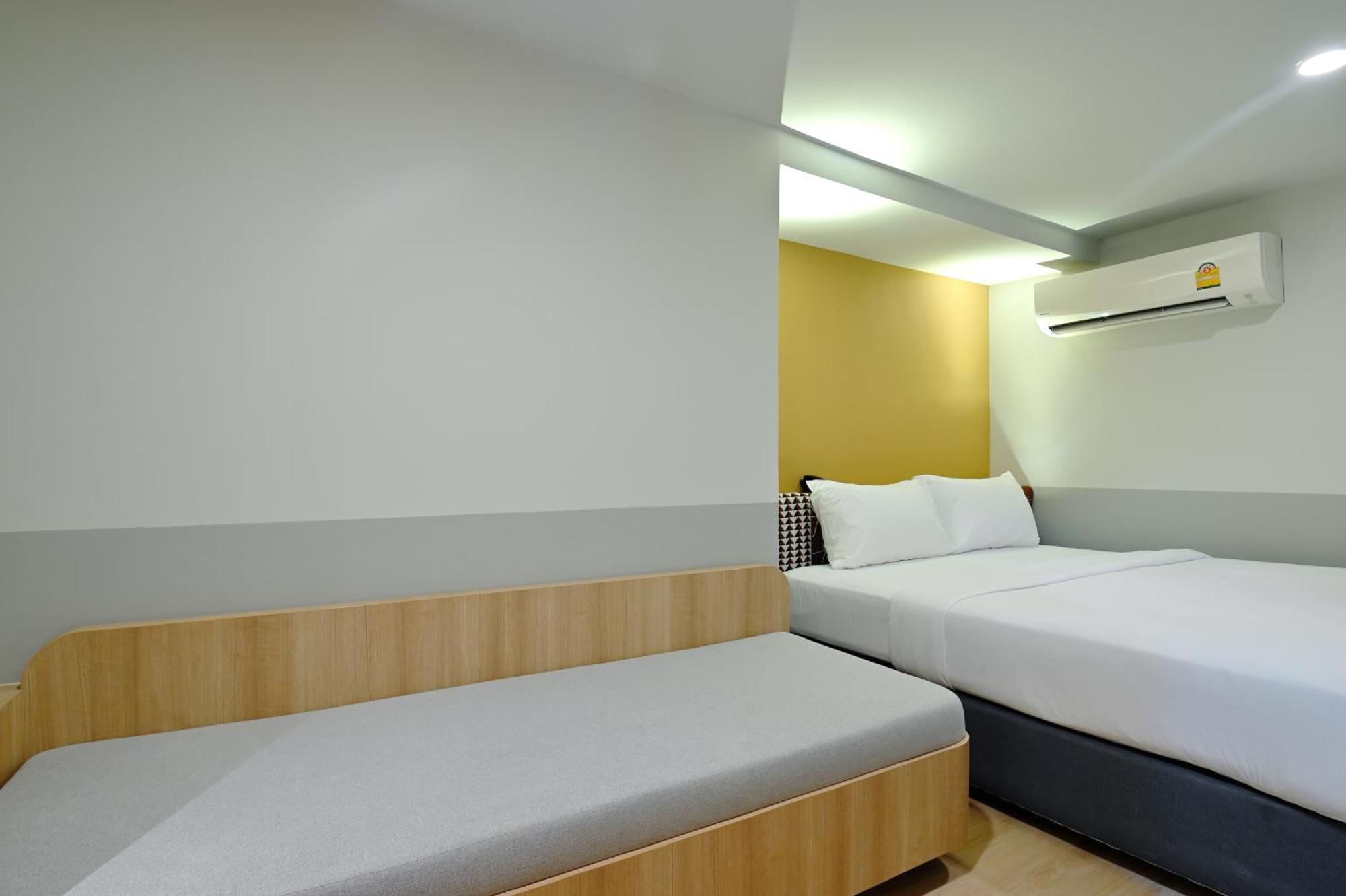 Hotel Anya Nana At Sukhumvit Bangkok Exterior foto