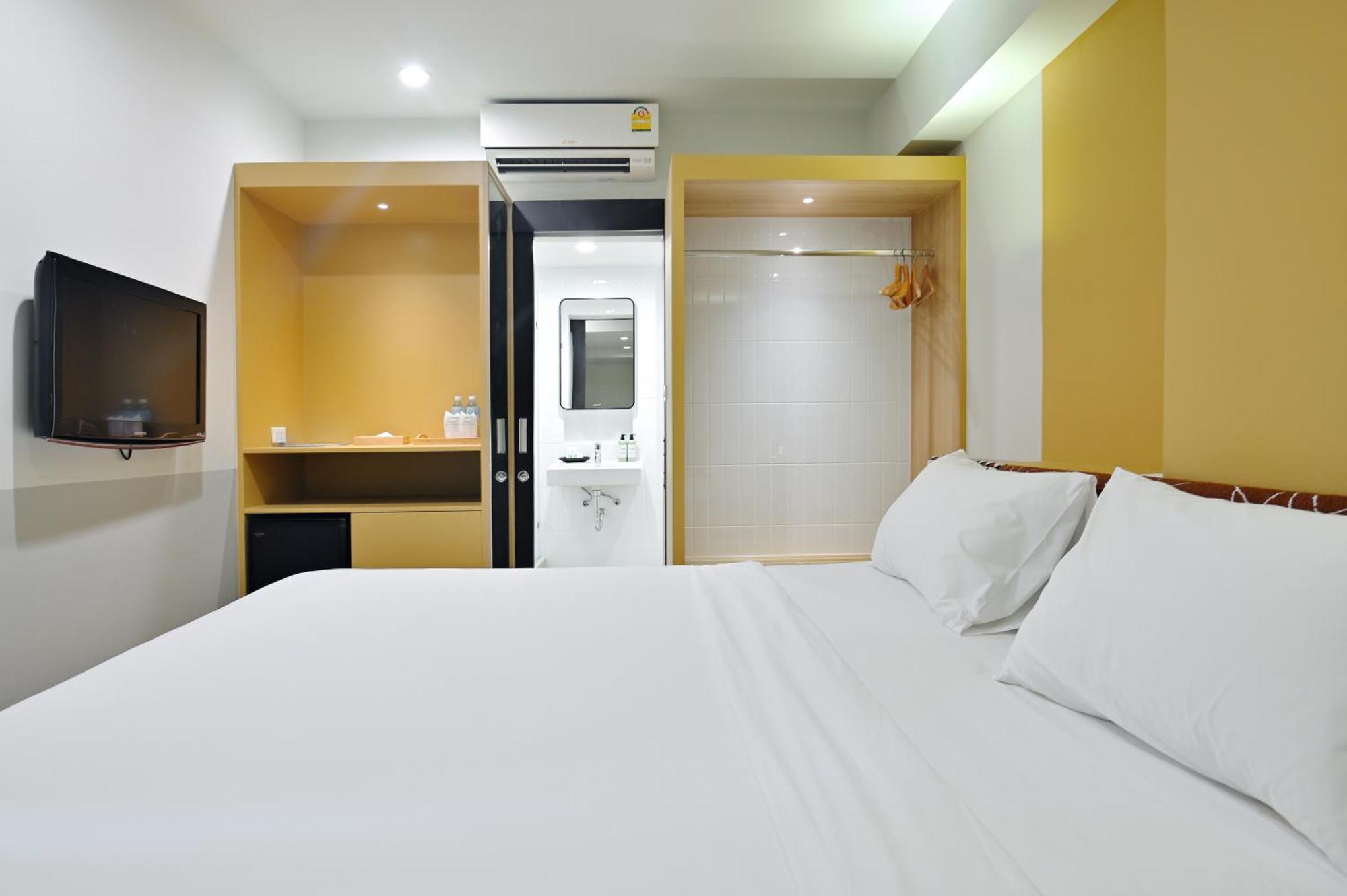 Hotel Anya Nana At Sukhumvit Bangkok Exterior foto