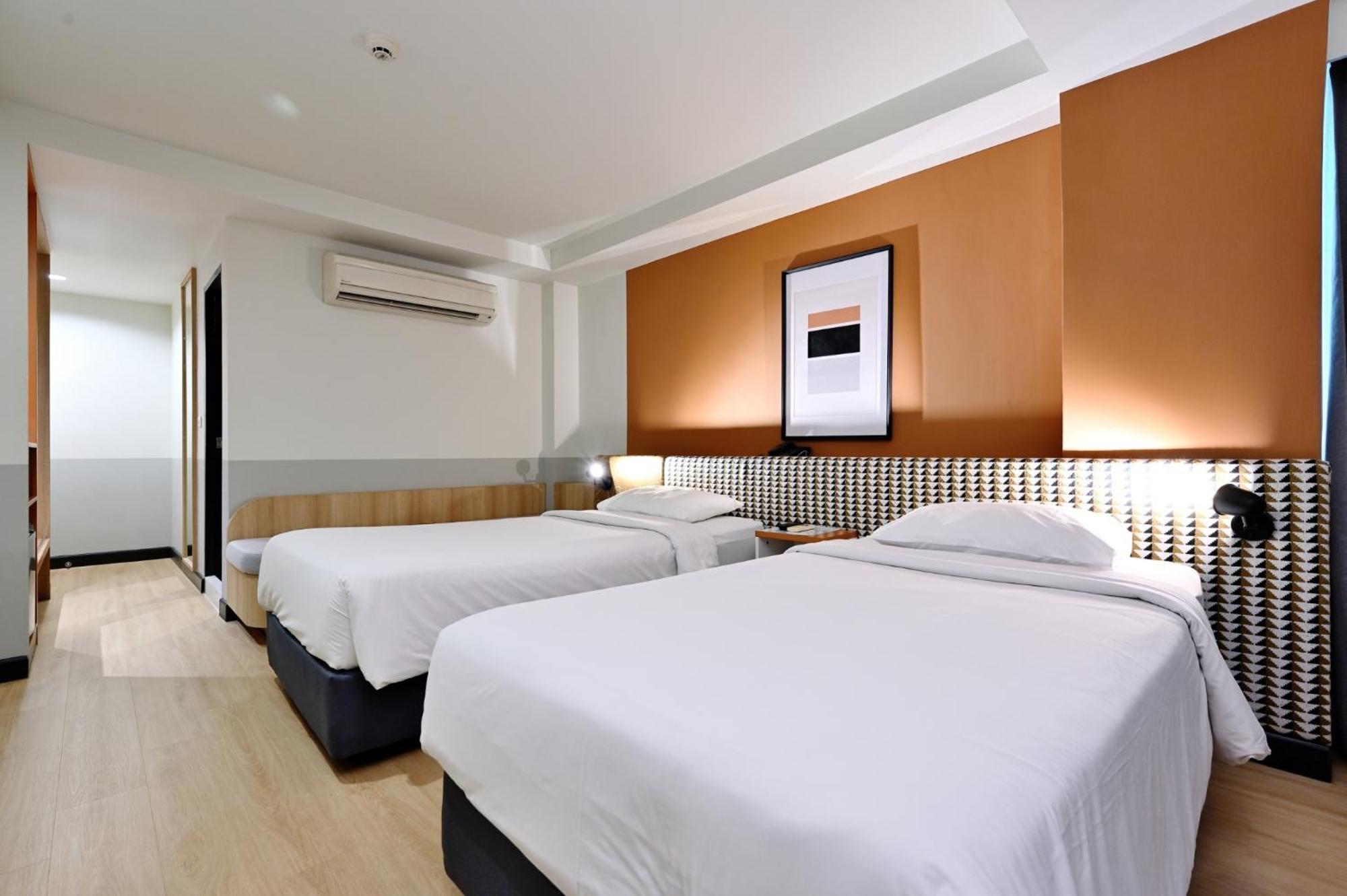 Hotel Anya Nana At Sukhumvit Bangkok Exterior foto